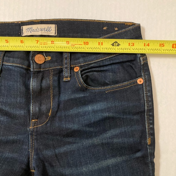 Madewell | Women’s Mid-Rise Skinny Skinny Jeans - Picture 10 of 12